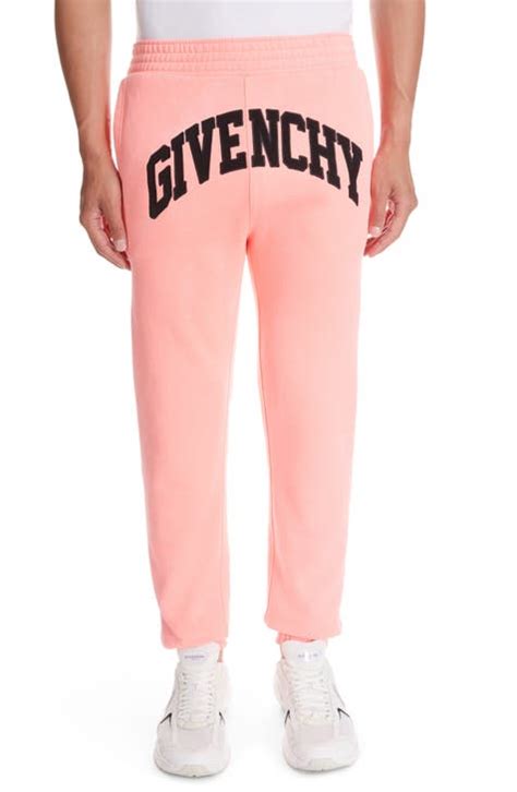 Givenchy Varsity Logo Slim Fit Cotton Joggers 